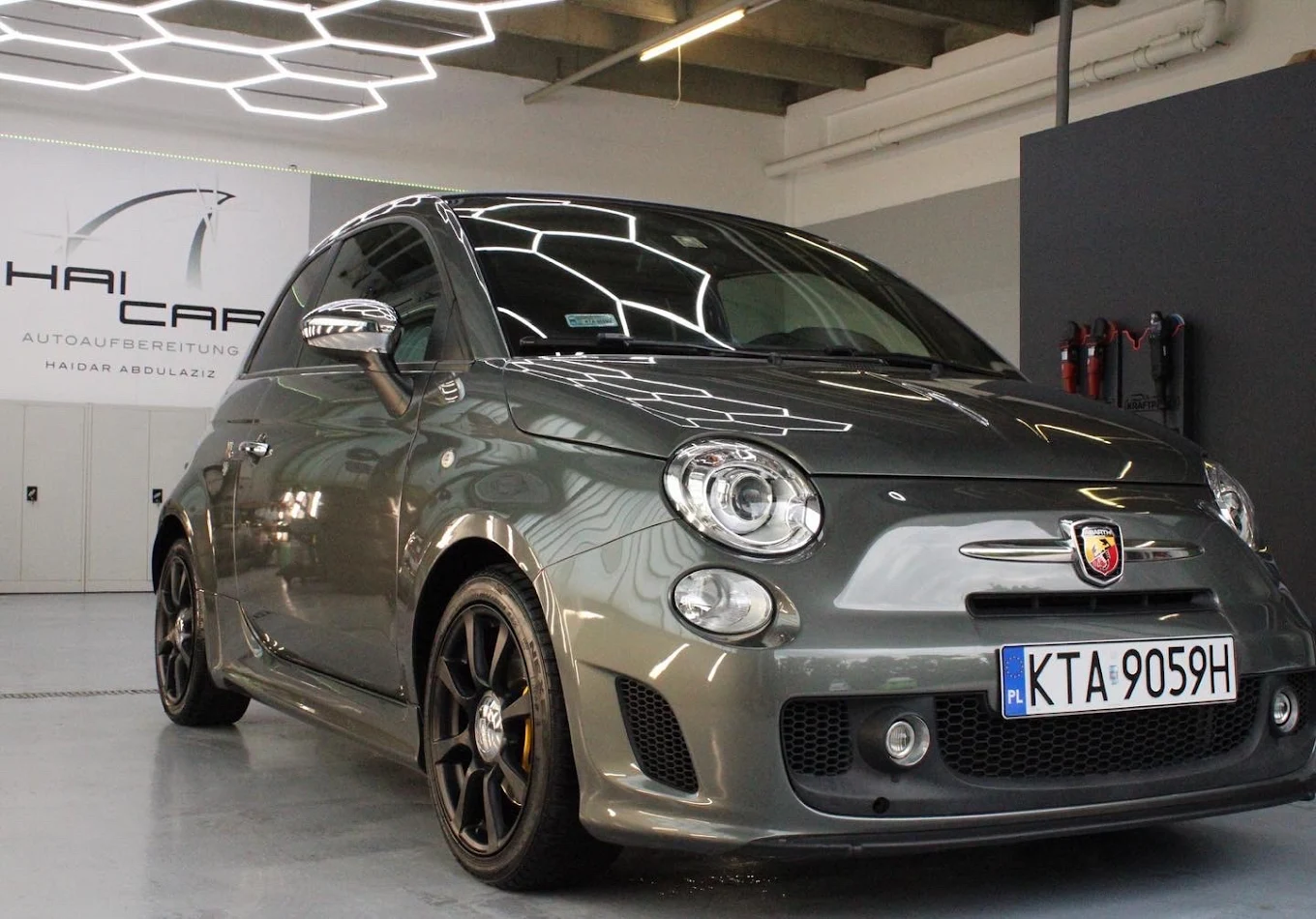 Abarth 500 — Aufbereitung