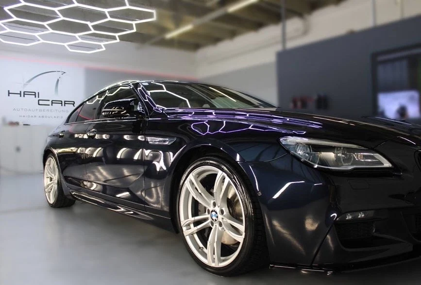 BMW 6er Gran Coupé — Aufbereitung & Versiegelung
